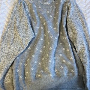 Light grey Aerie crewneck
